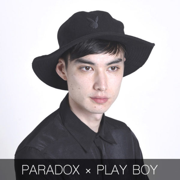 NEW ARRIVAL / 【PARADOX】×【PLAYBOY】 HUNTING HAT