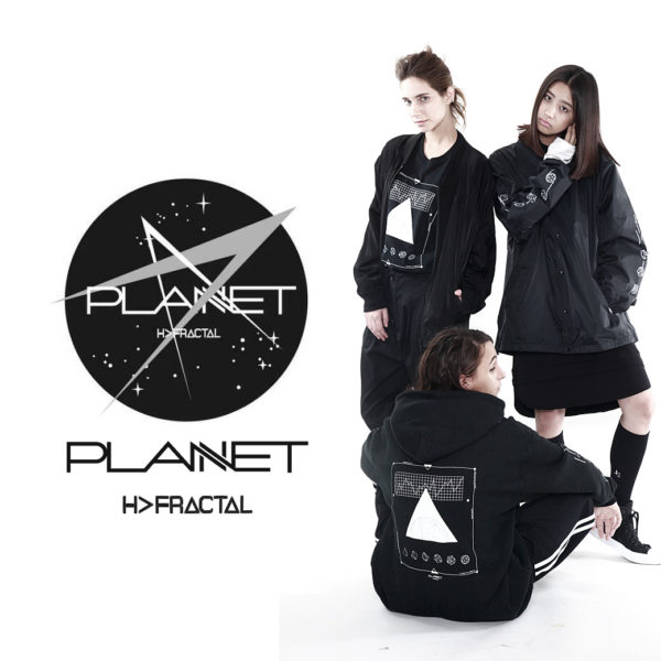 『PLANNET by H＞FRACTAL』OFFICIAL SITE OPEN!!