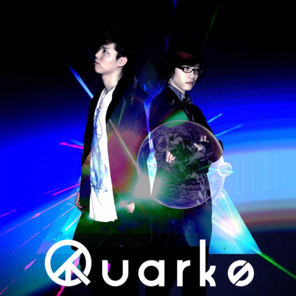”kradness”×”Camellia” 新ユニット ”Quarks” のアーティストロゴのデザインを弊社デザインチームが製作致しました。