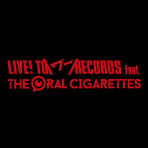 タワーレコード「LIVE! TO＼ワー／ RECORDS feat. THE ORAL CIGARETTES」 メインビジュアルにてMUZEコラボ衣装をご着用頂きました。