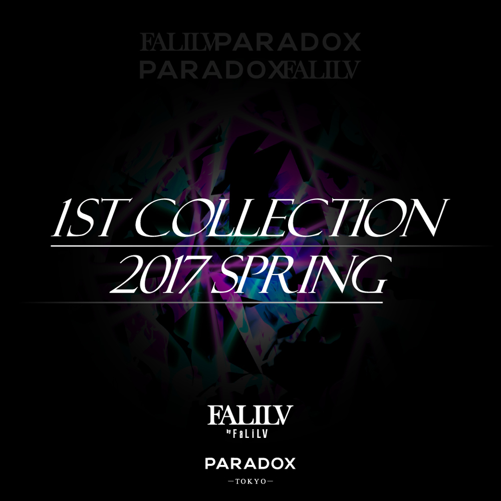 PARADOX × FALILV by FaLiLV コラボアイテムリリース決定 | 株式会社