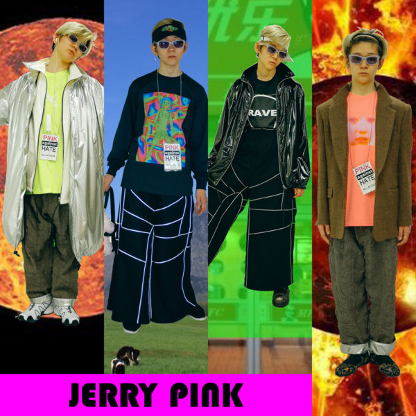 11/2(Thu):NEW ARRIVAL / 【JERRY PINK】2017-18AW COLLECTION