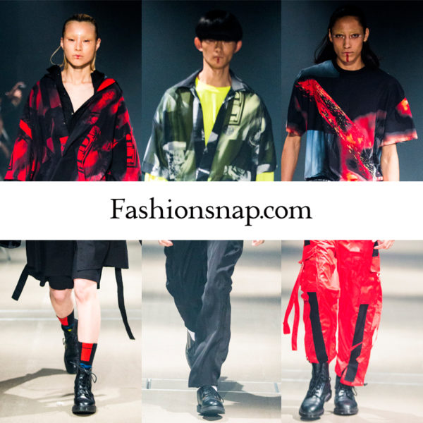 "Fashionsnap.com"にPARADOX2018春夏コレクションが掲載されました。