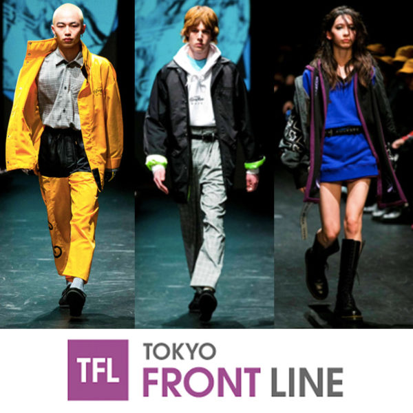 “TOKYO FLONT LINE” MUZE , PARADOX TOKYO 2018-19年秋冬コレクション 掲載