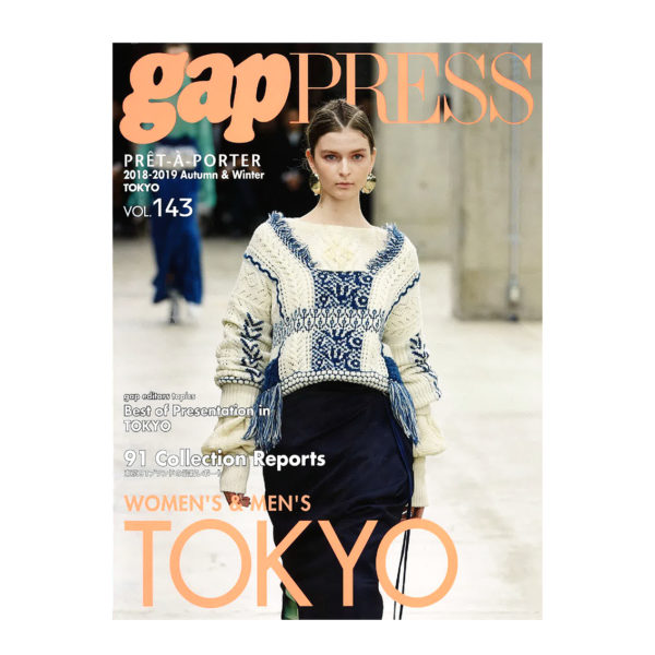 “gap PRESS” vol.143 “MUZE””PARADOX”掲載