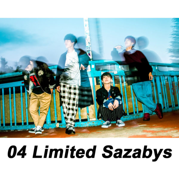 ”PARADOX TOKYO” 衣装提供 “04 Limited Sazabys”