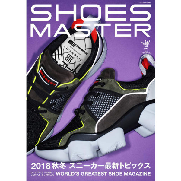 ”MUZE” 掲載 【SHOES MASTER Magazine Vol.30】