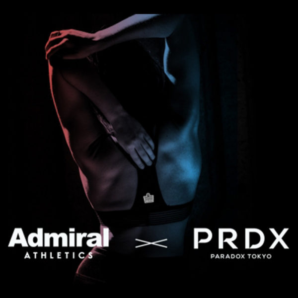 「PRDX-PARADOX TOKYO-」× Admiralの新ライン「Admiral　ATHLETICS」とのコラボムービー発表