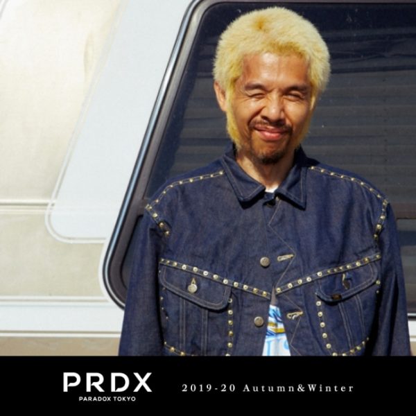 東京コレクション “古着の鬼”原田学氏がPRDX-PARADOX TOKYO- ランウェイショーのスタイリングを担当