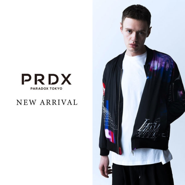 NEW ARRIVAL【PARADOX】GRAPHIC MA-1