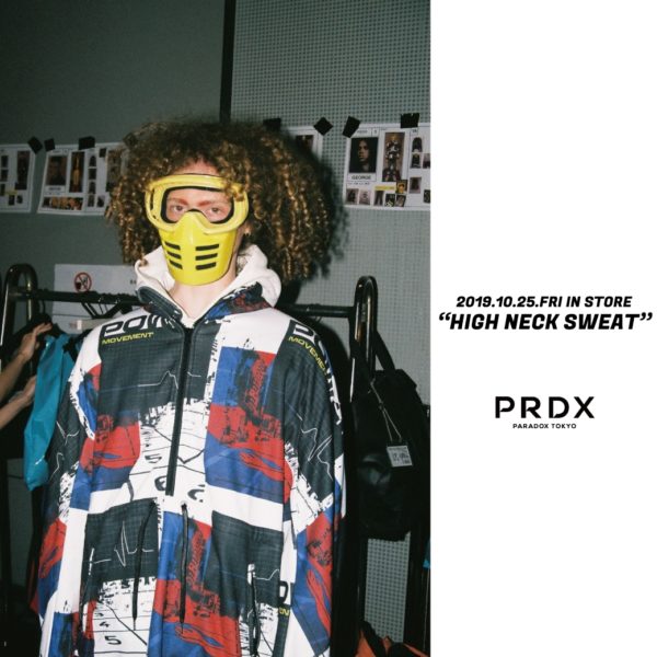 【NEW ARRIVAL】PRDX – HIGH NECK SWEAT
