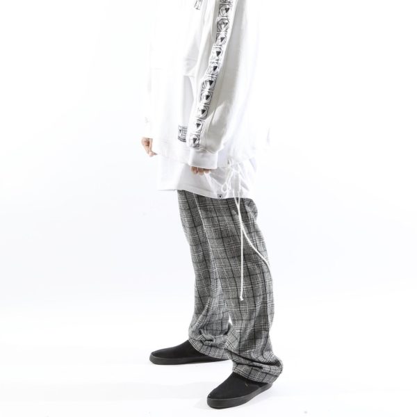 【NEW ARRIVAL】SILLENT FROM ME – KNOWLEDGE -Wool Slacks-