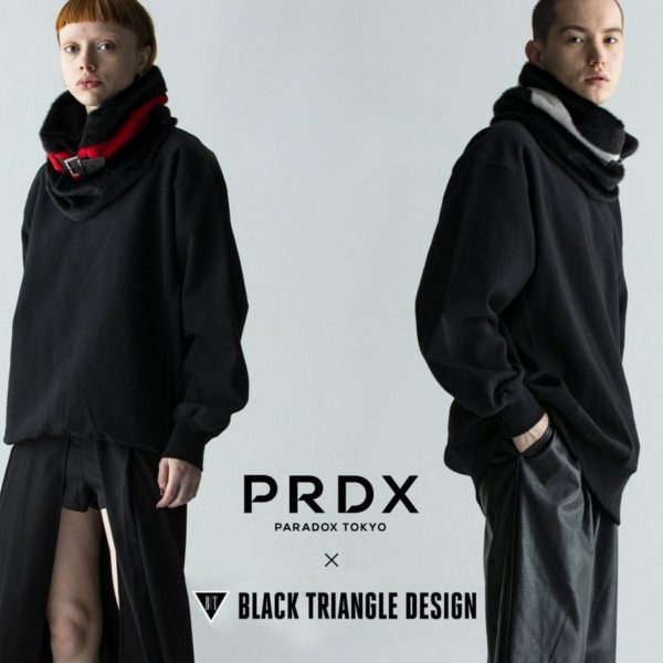 【NEW ARIIVAL】PRDX PARADOX TOKYO × BLACK TRIANGLE DESIGN – FUR SNOOD
