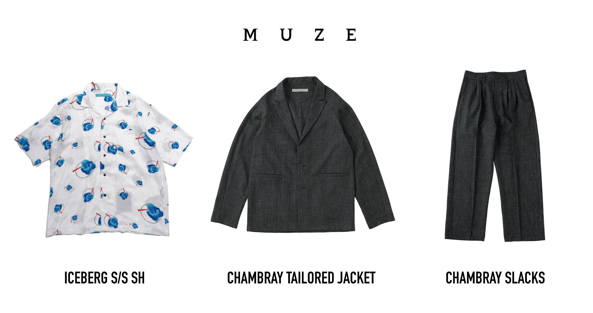 見事な創造力 山中拓也着用 MUZE TURQUISE KNIT econet.bi