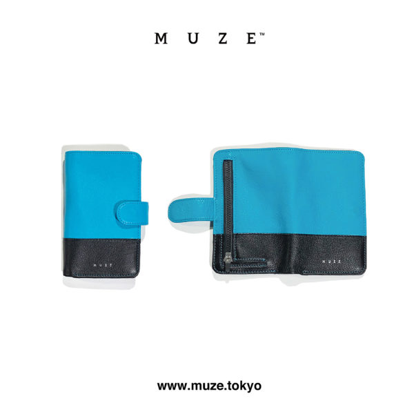 【NEW ARRIVAL】 MUZE – LEATHER SMART PHONE CASE