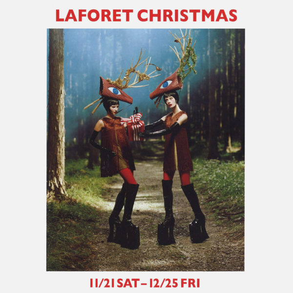 ラフォーレ原宿のフリーペーパー"LAFORET CHRISTMAS" に PARADOX × LEGENDA のアクセサリーが掲載されました。