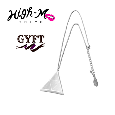 GYFT限定アイテム【High-Me TOKYO】Gasket Necklace