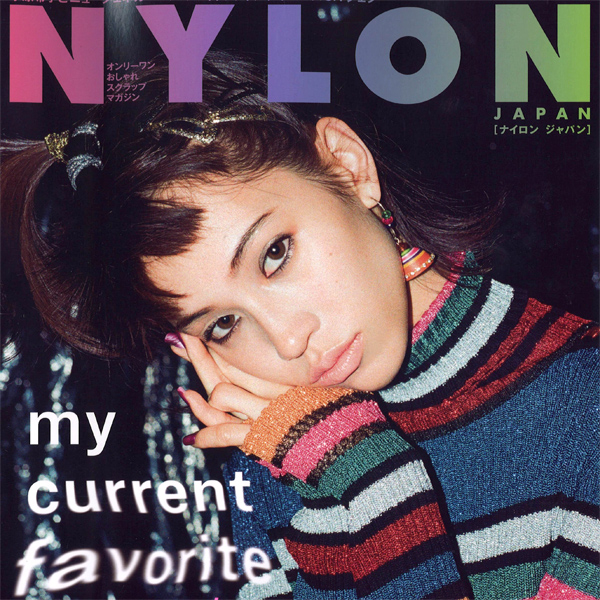 雑誌"NYLON JAPAN 1月号"  にてMUZE の商品が掲載されました。