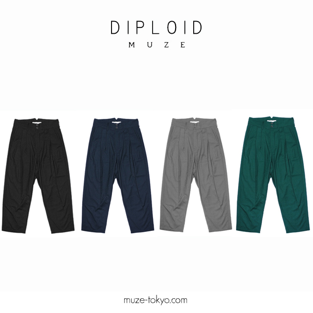 3/24(Thu):NEW ARRIVAL / MUZE 2016S/S Collection 【DIPLOID】 『HI ...