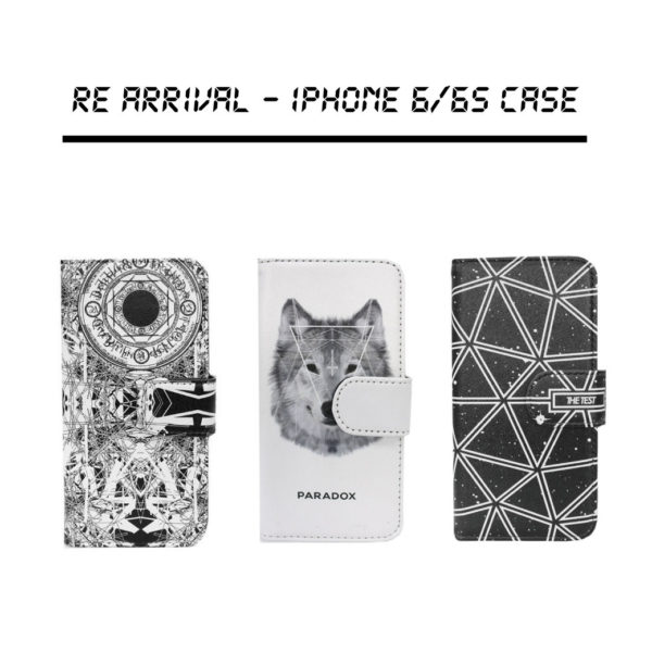 【RE ARRIVAL】"THE TEST" "PARADOX"－iPhone6/6S CASE