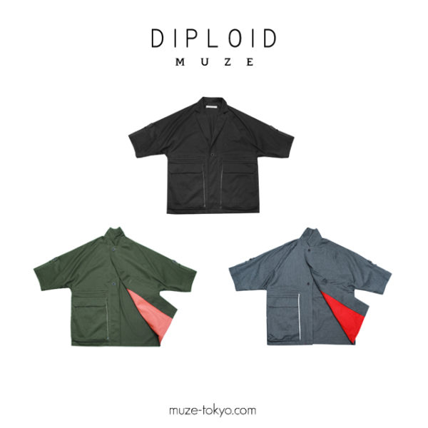 3/17(Thu):NEW ARRIVAL / MUZE 2016S/S Collection　【DIPLOID】　『 M65 OVER JACKET』