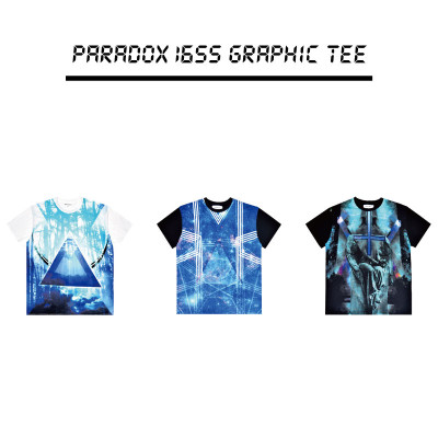 【NEW ARRIVAL】”PARADOX” – GRAPHIC BIG TEE 第二弾