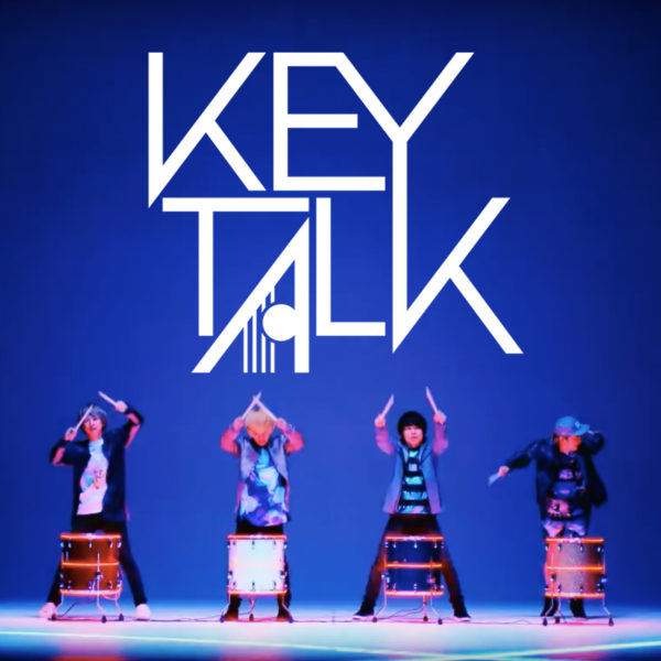 “KEY TALK” シングル ”HELLO WONDERLAND”MV にて PARADOX のアイテムを着用して頂きました。