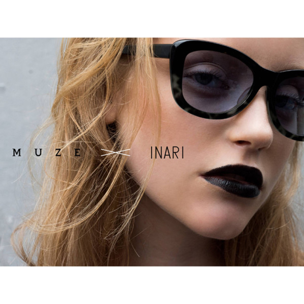 “MUZE × INARI” – Collaboration Eyewear