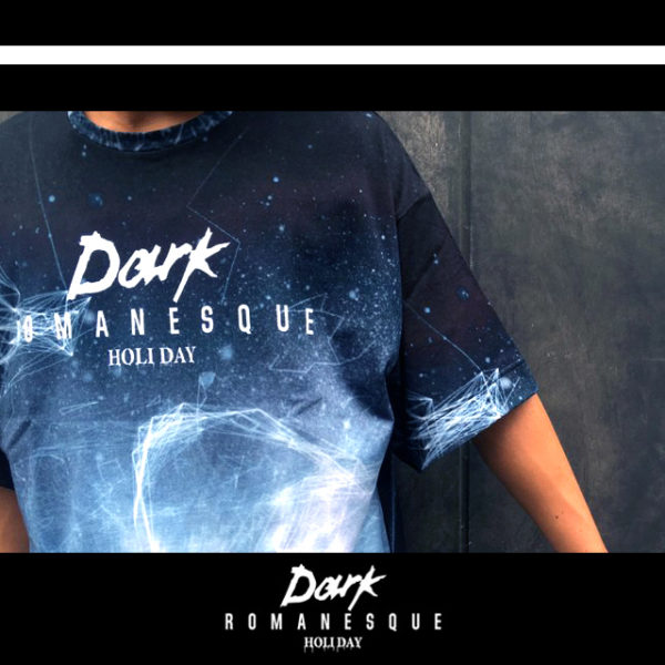 8/4(Thu):NEW ARRIVAL / 【DARK ROMANESQUE HOLIDAY】 BIG TEE COLLECTION
