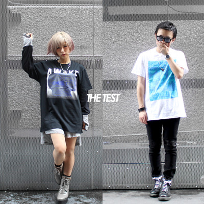 【NEW ARRIVAL】”THE TEST" – BASIC TEE