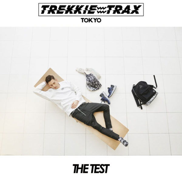 【THE TEST×TREKKIE TRAX】フリースクルーネックトップス