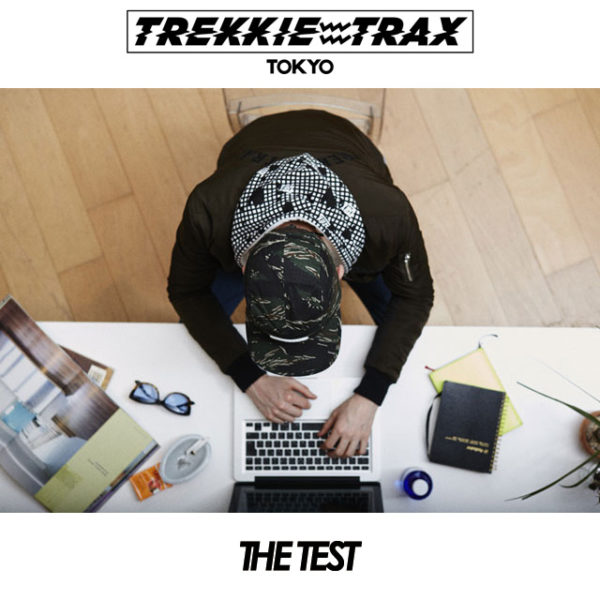 新作入荷【THE TEST×TREKKIE TRAX】ナイトカモBIGパーカー