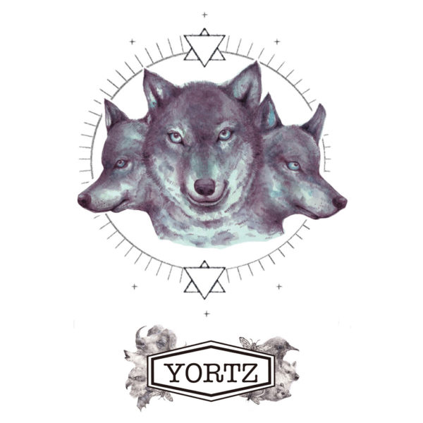【YORTZ×GYFT by HFRACTAL】オオカミパーカー