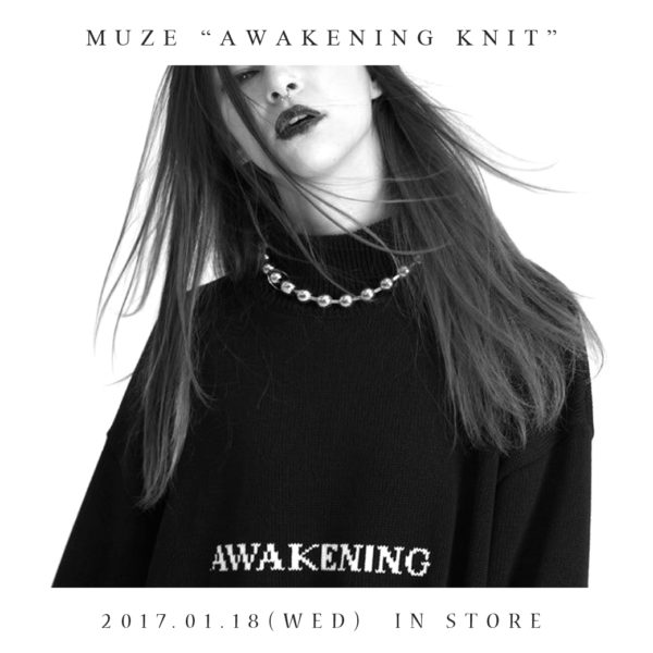 "MUZE" – AWAKENING  KNIT