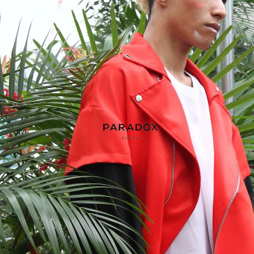 PARADOX 2017S/S Collection “2nd” Derivery Start!!!