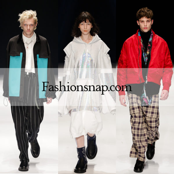 “fashionsnap.com” にてMUSEUM by H>FRACTAL2017年秋冬のランウェイショーが掲載されました。