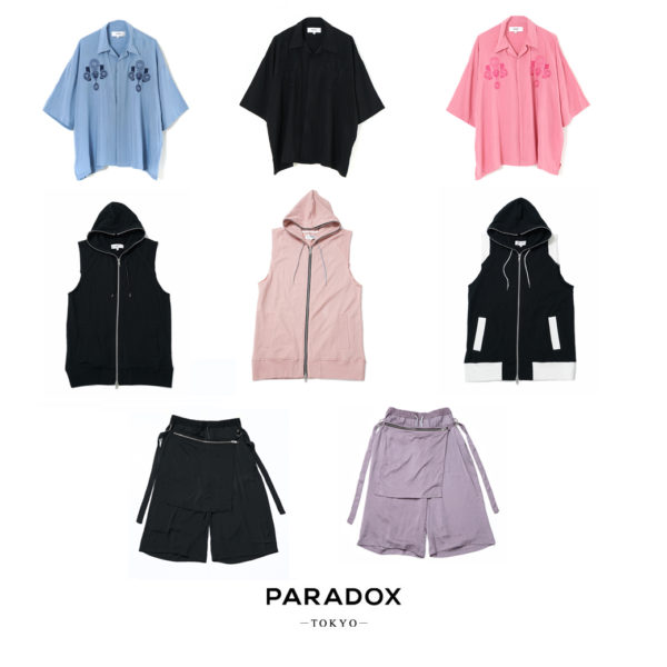 2017.04.07.FRI “PARADOX” NEW IN STORE