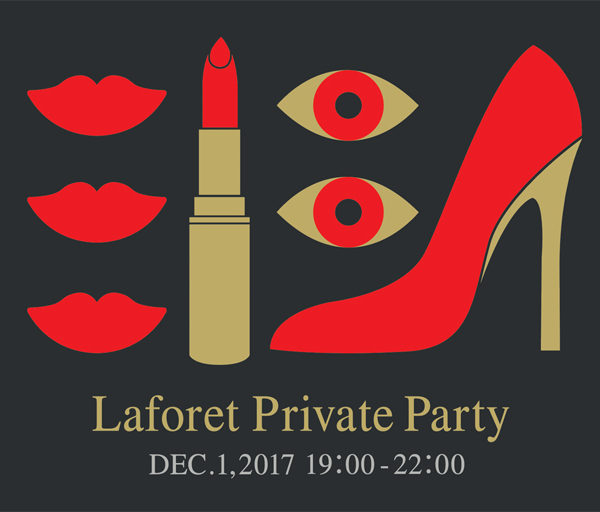 2017.12.1.FRI "LAFORET PRIVATE PARTY"