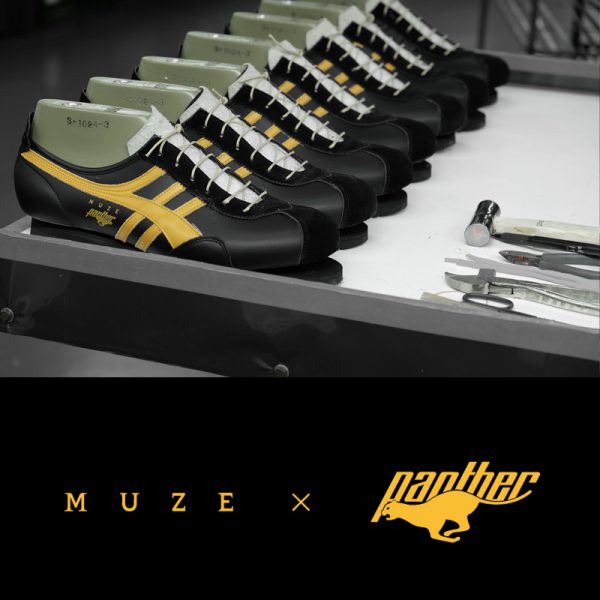 “MUZE” × “PANTHER” コラボムービー発表。