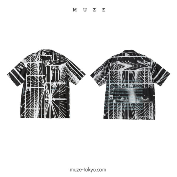 2018.6.10.SUN IN STORE 【MUZE】 GRAPHIC SHIRTS