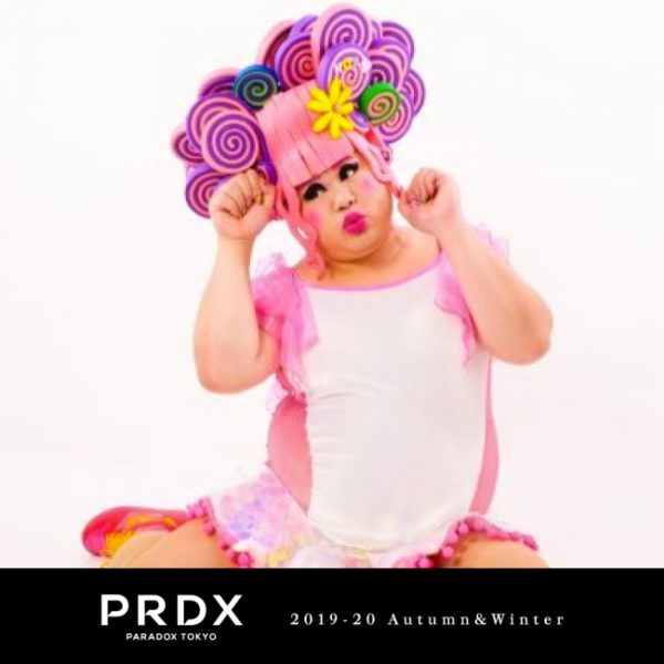 東京コレクション PRDX-PARADOX TOKYO-のランウェイショーに山田ホアニータ氏がモデル出演