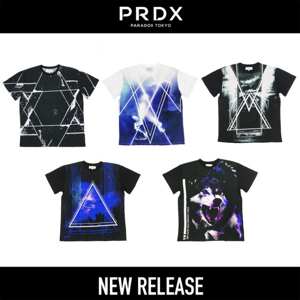 NEW ARRIVAL【PARADOX】GRAPHIC BIG TEE