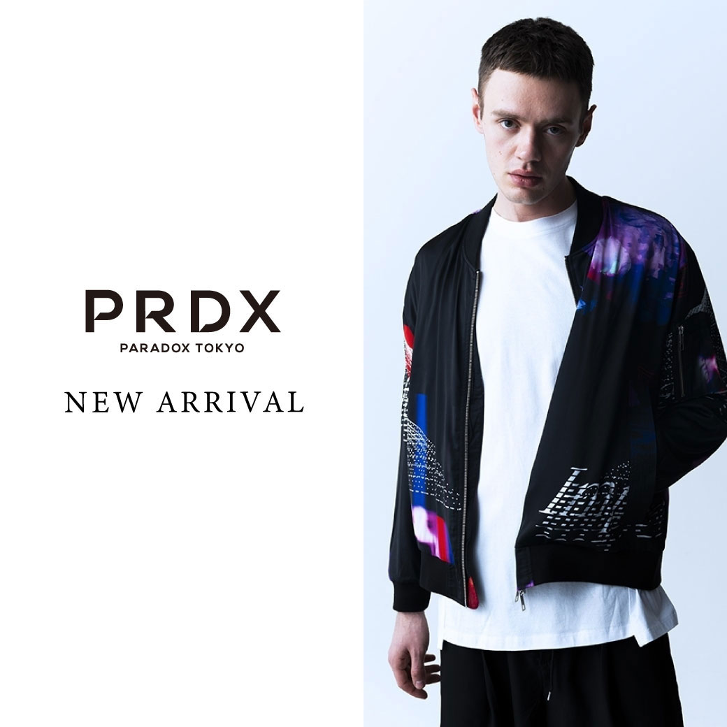 NEW ARRIVAL【PARADOX】GRAPHIC MA-1 | 株式会社からくさ