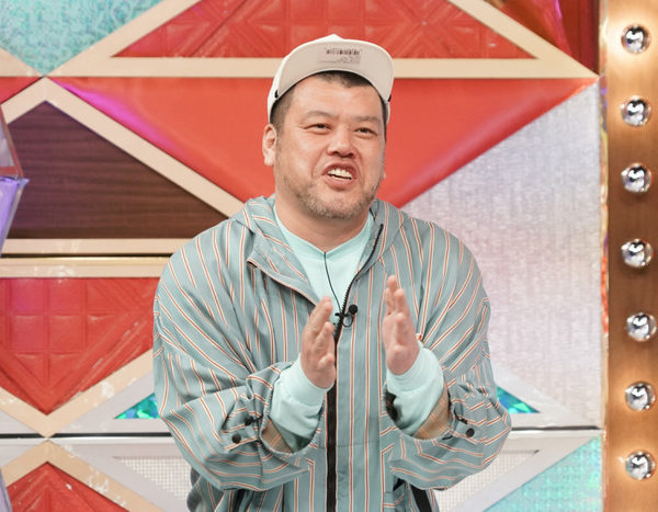 “MUZE” 衣装提供 “野性爆弾 くっきーさん!“ 日本テレビ系列「スゴ動画超人GP」３月1６日 (火) 放送分